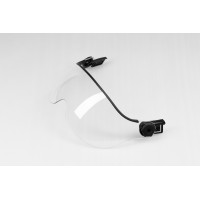 義大利 ROCK HELMETS Uniko Short visor - clear 護目鏡 透明 AC.VIS 25
